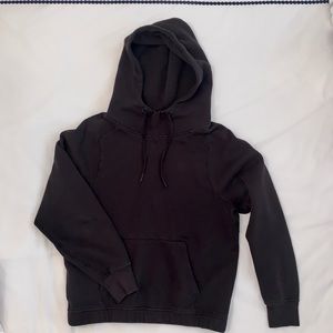 Lululemon Black Scuba-neck Hoodie